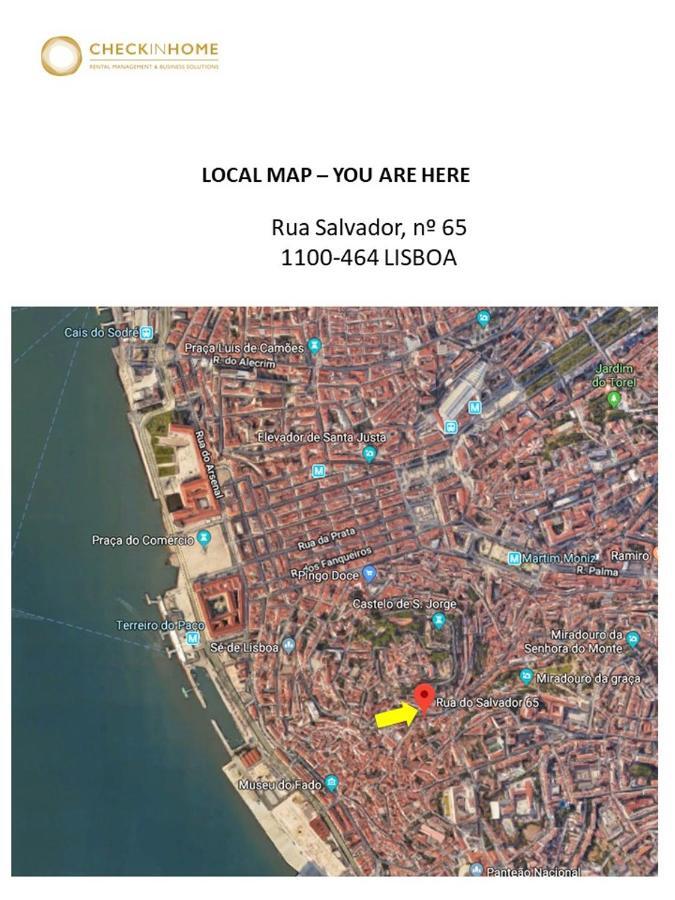 Casa Ginja - Checkinhome Lisboa Dış mekan fotoğraf